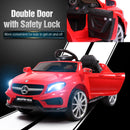 Kids Licensed Mercedes Benz Ride-On Car with 2.4G Remote Control - Red Magic Cars 13