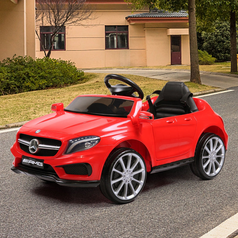 Kids Licensed Mercedes Benz Ride-On Car with 2.4G Remote Control - Red Magic Cars 14