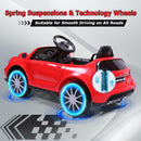 Kids Licensed Mercedes Benz Ride-On Car with 2.4G Remote Control - Red Magic Cars 4