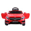 Kids Licensed Mercedes Benz Ride-On Car with 2.4G Remote Control - Red Magic Cars 6