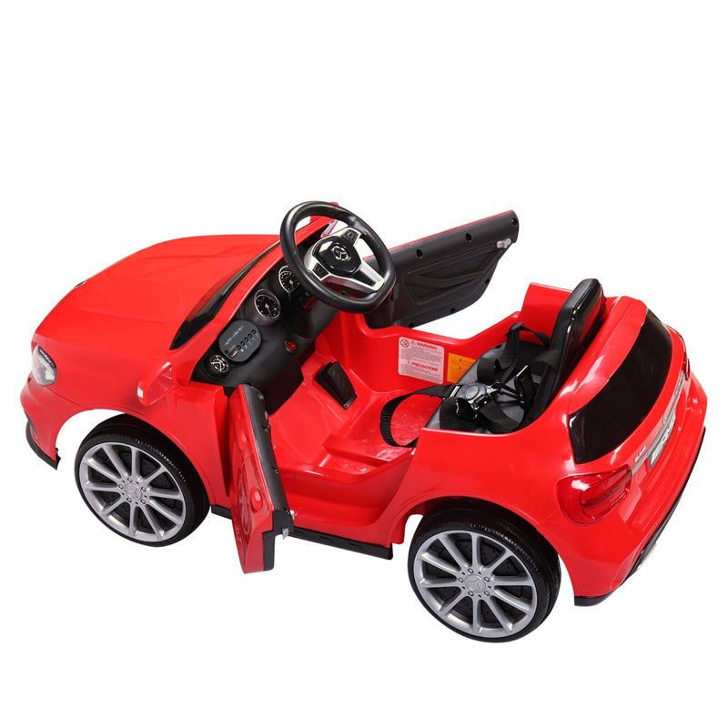 Kids Licensed Mercedes Benz Ride-On Car with 2.4G Remote Control - Red Magic Cars 7