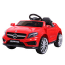 Kids Licensed Mercedes Benz Ride-On Car with 2.4G Remote Control - Red Magic Cars Variant 0