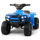 Kids Electric Ride-On ATV Quad Car Toy with LED Headlights and Speed Indicator Magic Cars 0