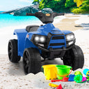 Kids Electric Ride-On ATV Quad Car Toy with LED Headlights and Speed Indicator Magic Cars 12