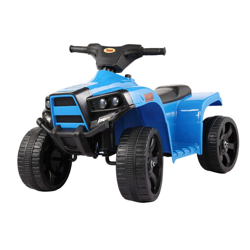 Kids Electric Ride-On ATV Quad Car Toy with LED Headlights and Speed Indicator Magic Cars 1