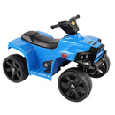 Kids Electric Ride-On ATV Quad Car Toy with LED Headlights and Speed Indicator Magic Cars 2