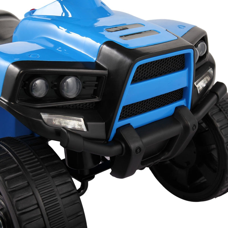 Kids Electric Ride-On ATV Quad Car Toy with LED Headlights and Speed Indicator Magic Cars 5