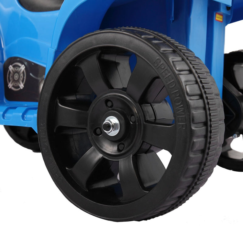 Kids Electric Ride-On ATV Quad Car Toy with LED Headlights and Speed Indicator Magic Cars 7