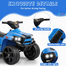 Kids Electric Ride-On ATV Quad Car Toy with LED Headlights and Speed Indicator Magic Cars 8