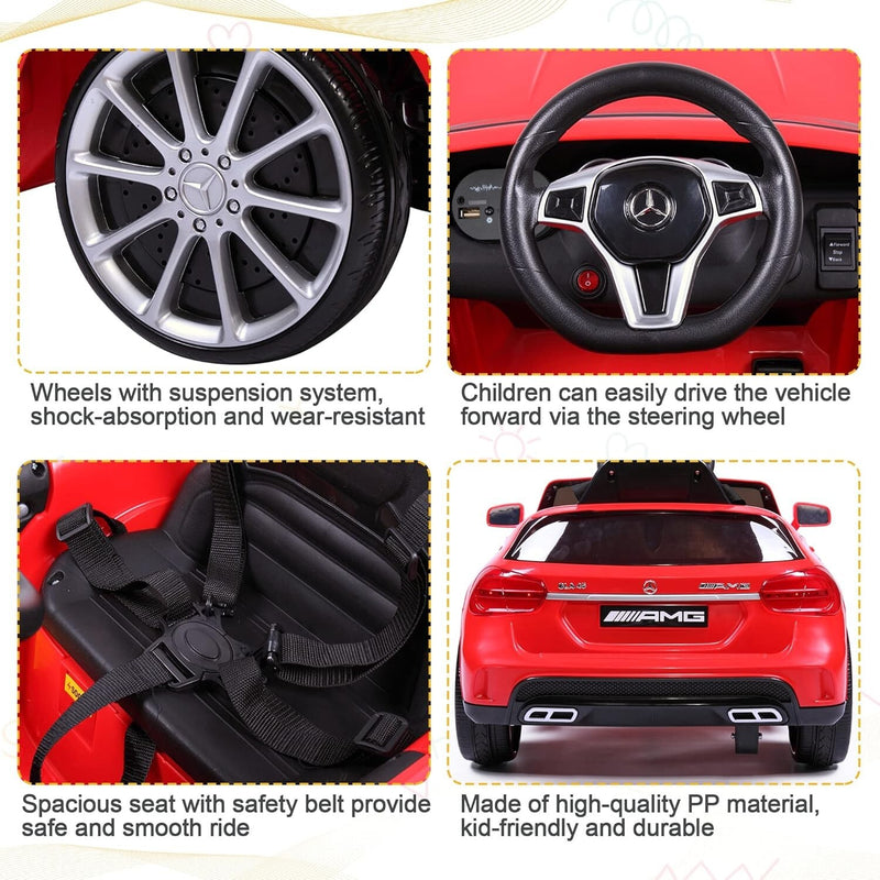 Licensed Mercedes-Benz Ride-On Car for Kids with 2.4G Remote Control Magic Cars 6