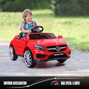 Licensed Mercedes Benz Kids Ride-On Car with 2.4G Remote Control Magic Cars 2