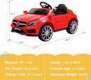 Licensed Mercedes Benz Kids Ride-On Car with 2.4G Remote Control Magic Cars 5