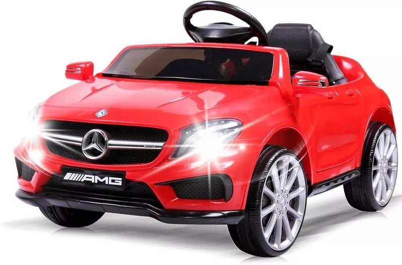 Licensed Mercedes Benz Kids Ride-On Car with 2.4G Remote Control Magic Cars Variant 0
