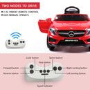 Licensed Mercedes Benz Ride-On Car for Kids with Remote Control and Opening Doors Magic Cars 10