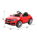 Licensed Mercedes Benz Ride-On Car for Kids with Remote Control and Opening Doors Magic Cars 2