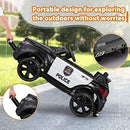 12V Battery-Powered Electric Police Ride-On Car for Kids Magic Cars 4