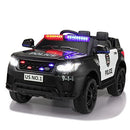 12V Battery-Powered Electric Police Ride-On Car for Kids Magic Cars Variant 0