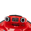360° Spinning Ride-On Bumper Car for Kids with Remote Control and LED Lights, Red Magic Cars 10