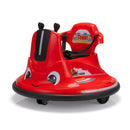 360° Spinning Ride-On Bumper Car for Kids with Remote Control and LED Lights, Red Magic Cars 7