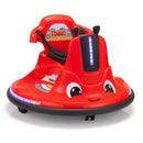 360° Spinning Ride-On Bumper Car for Kids with Remote Control and LED Lights, Red Magic Cars Variant 0
