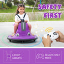 12V Electric Snail Bumper Ride-On Toy Car Battery Powered for Kids Magic Cars 10