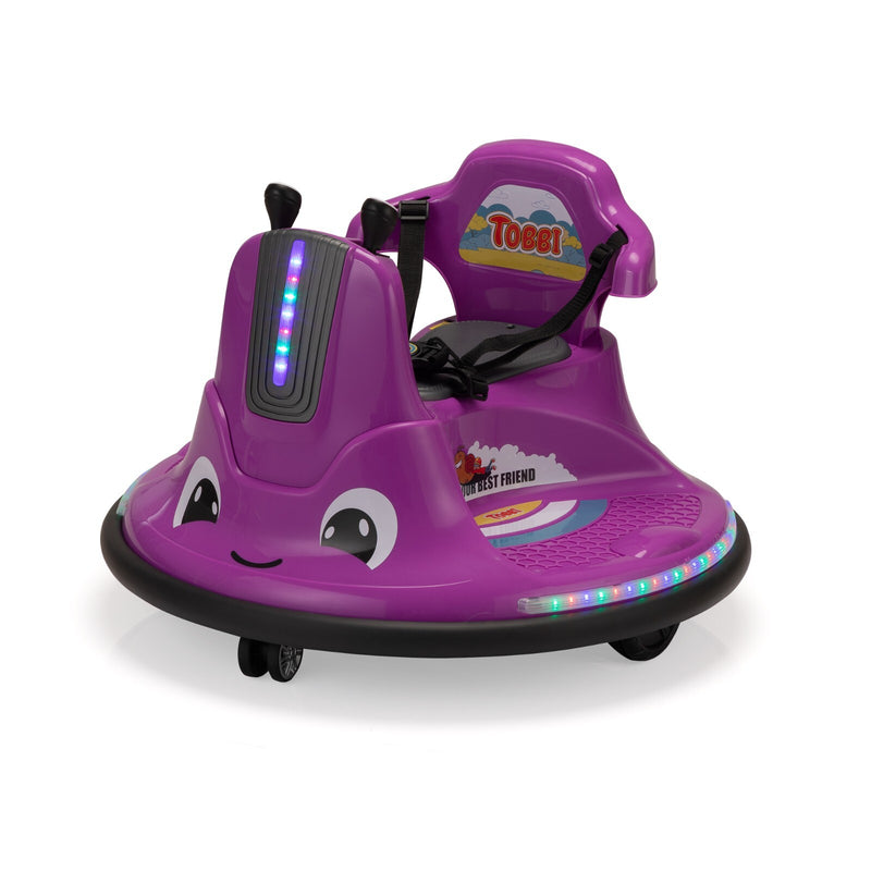 12V Electric Snail Bumper Ride-On Toy Car Battery Powered for Kids Magic Cars 2