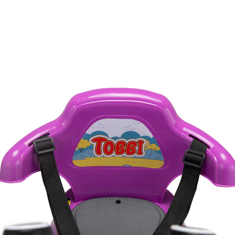 12V Electric Snail Bumper Ride-On Toy Car Battery Powered for Kids Magic Cars 4