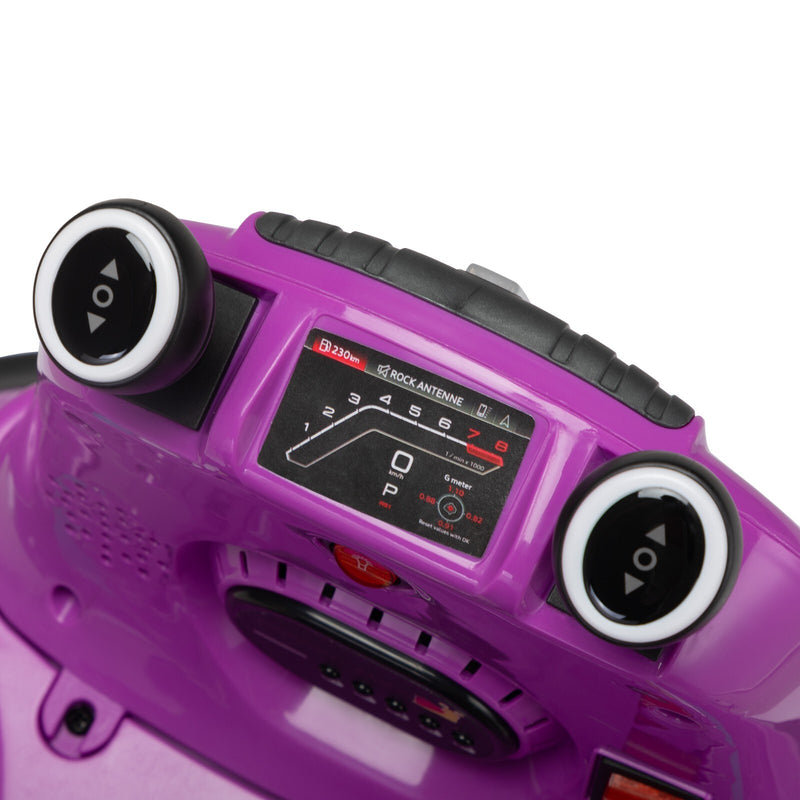 12V Electric Snail Bumper Ride-On Toy Car Battery Powered for Kids Magic Cars 6