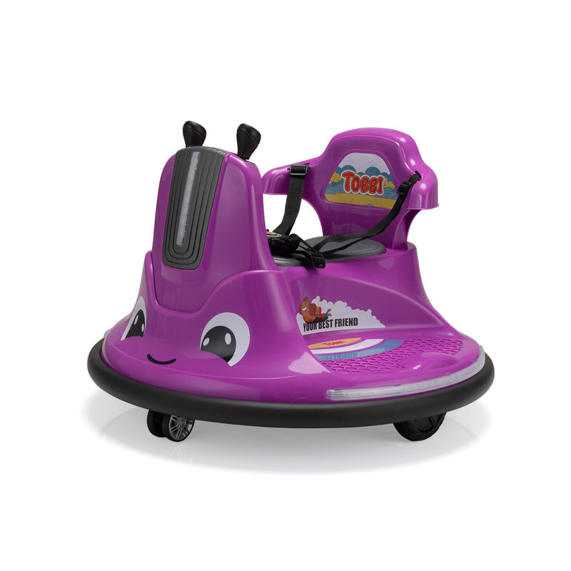 12V Battery-Powered Electric Snail Bumper Ride-On Car Toy Magic Cars 2