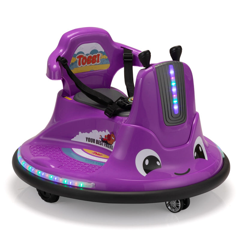 12V Battery-Powered Electric Snail Bumper Ride-On Car Toy Magic Cars Variant 0