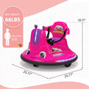 12V Electric Snail-Shaped Ride-On Car for Toddlers and Babies with Bumper Protection Magic Cars 2