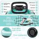 Battery-Powered Toddler Ride-On Bumper Car with Steering Wheel and Bumping Feature Magic Cars 6