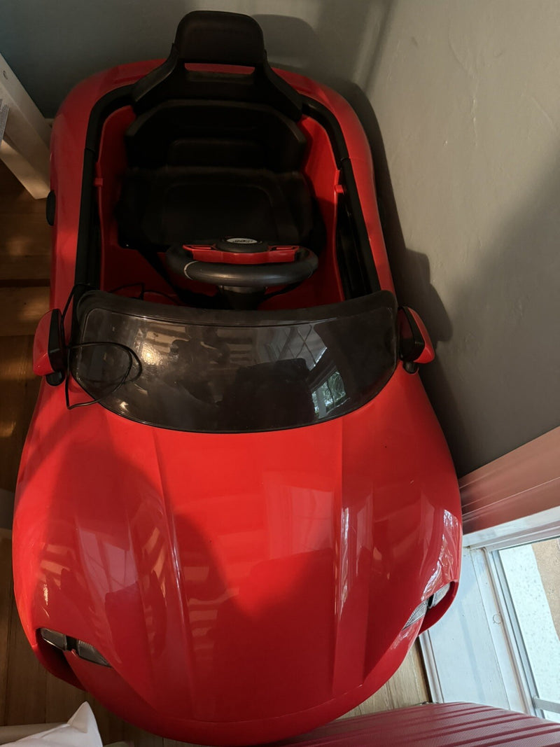 Toddler Ride-On Car with Safety Features and Easy Controls Magic Cars Variant 0