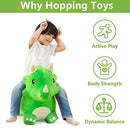 Dinosaur Bounce Hopper Toy for Toddlers - Fun Ride-On Animal for Kids Magic Cars 3