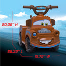 Disney Cars 3 Tow-Mater Electric Quad Ride-On for Toddlers Ages 1.5-3 Years, 6V Magic Cars 5