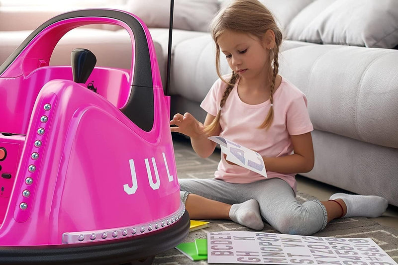 Toddler Electric Bumper Car with 360-Degree Spin and Rechargeable Battery Magic Cars 3