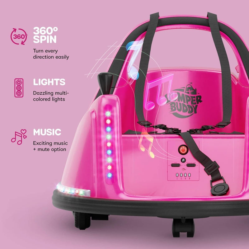Toddler Electric Bumper Car with 360-Degree Spin and Rechargeable Battery Magic Cars 5