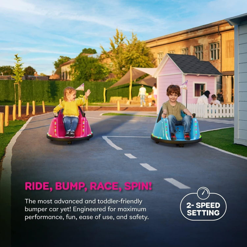 Toddler Electric Bumper Car with 360-Degree Spin and Rechargeable Battery Magic Cars 7