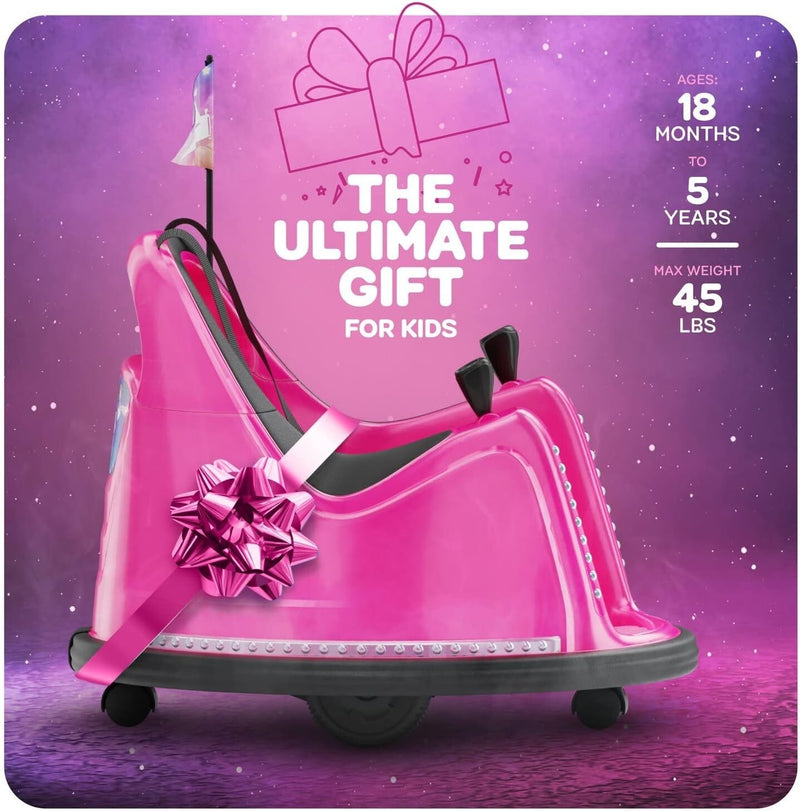 Toddler Electric Bumper Car with 360-Degree Spin and Rechargeable Battery Magic Cars 9