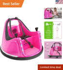 Toddler Electric Bumper Car with 360-Degree Spin and Rechargeable Battery Magic Cars Variant 0