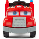 6V Battery-Powered Toddler Fire Truck with Sound Effects for Ages 1.5+ Magic Cars 2