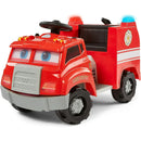 6V Battery-Powered Toddler Fire Truck with Sound Effects for Ages 1.5+ Magic Cars Variant 0