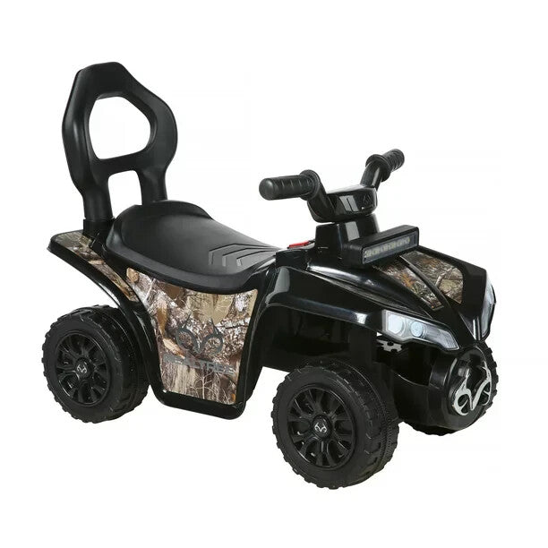 Toddler Four-Wheeler Ride-On ATV with Realtree Camo for Indoor and Outdoor Play Magic Cars 1