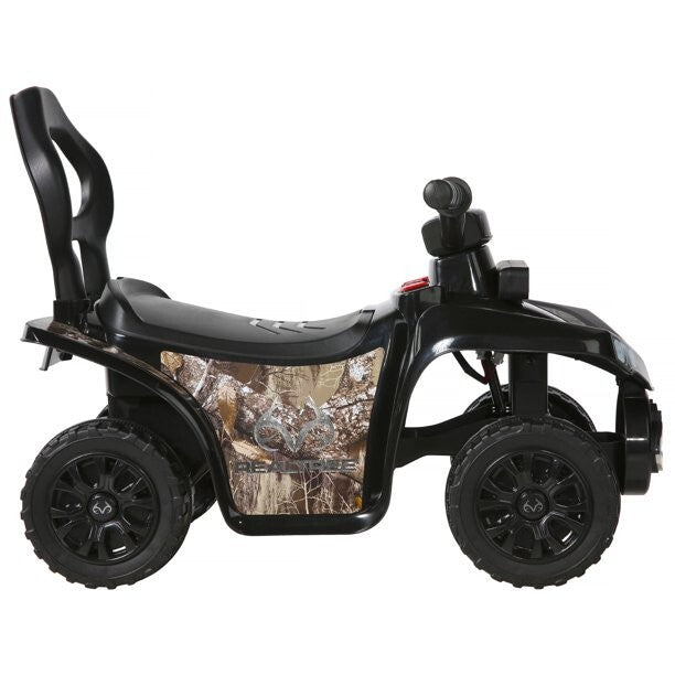 Toddler Four-Wheeler Ride-On ATV with Realtree Camo for Indoor and Outdoor Play Magic Cars 2