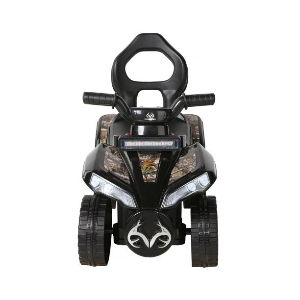 Toddler Four-Wheeler Ride-On ATV with Realtree Camo for Indoor and Outdoor Play Magic Cars 3