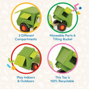 Creative Dexterity-Boosting Recycling Truck for Toddlers Magic Cars 4