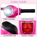 Licensed Vespa Toddler Ride-On Motorcycle with Training Wheels Magic Cars 7