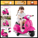 Kids' Motorcycle Ride-On with Training Wheels, LED Light, 6V Power Magic Cars Variant 0