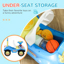 Toddler Push Foot-to-Floor Sliding Ride-On Car for Kids Blue Magic Cars 6