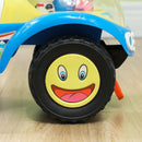 Toddler Push Ride-On Foot-to-Floor Sliding Car for Kids Blue Magic Cars 9